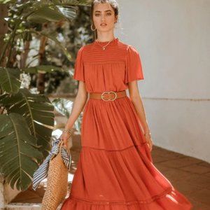 Bohme Midi Dress
